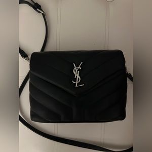 Faux Designer Crossbody Bag